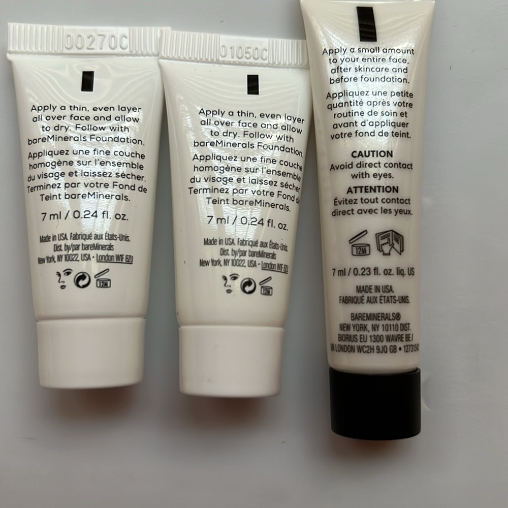 NWT Bare Minerals Prime Time Original Mini Primers - Picture 7 of 8